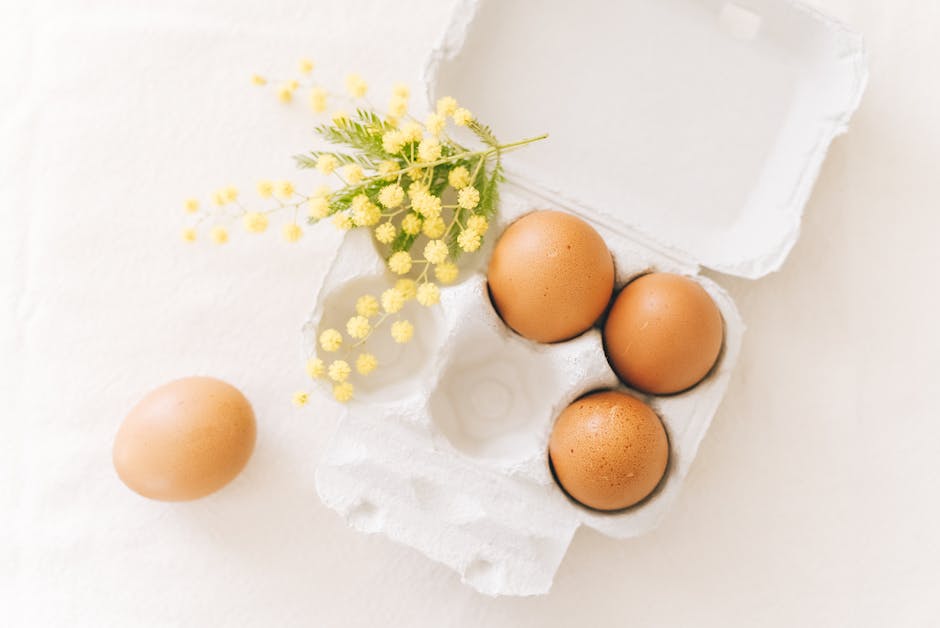 Warum legen Hühner Eier in verschiedenen Farben?