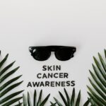 Hautkrebs-Risiko%-Vergleich zwischen weißer und schwarzer Haut