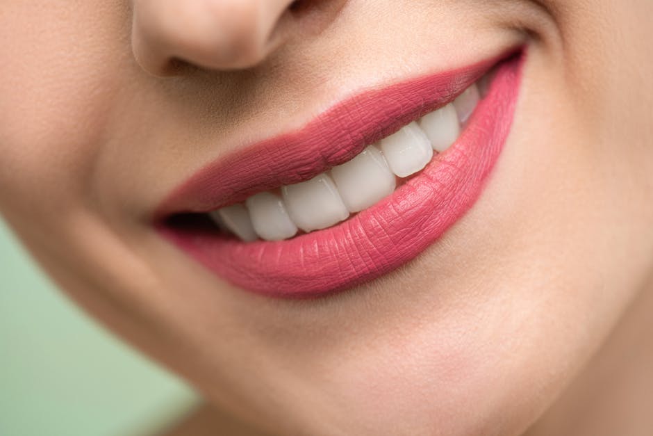  Lippenstiftfarbe die Zähne weißer macht